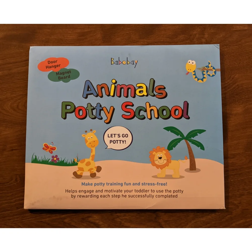 Potty Training Chart - Picture 7 of 8